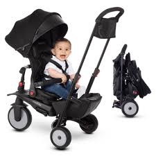 תלת אופן סמארט טראייק  700 אול בלאק SMART TRIKE 700 DLX ALL BLACK עכשיו ב899 שח ומשלוחים לכל הארץ!