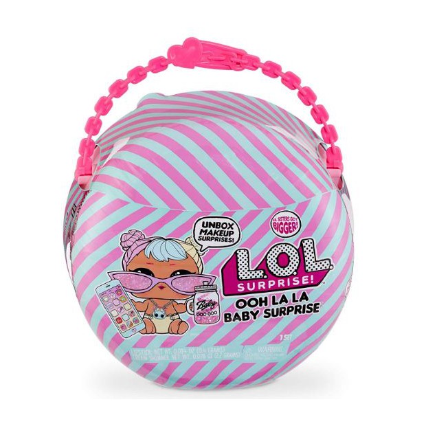 קופסאת ענק של LOL Lil Bon - Ooh La LA Baby מארז הפתעה! של LOL מוצר חוויה לכל ילדה עכשיו ב399 שח וב-3 דוגמאות משלוחים לכל הארץ