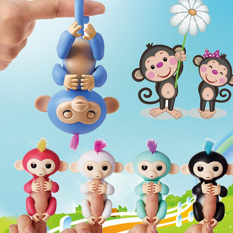 הלהיט שמשגע את העולם!!!! בייבי מונקי!!! Fingerlings Baby Monkeys Happy Monkey הפי מונקי בעל חיישני מגע משוכללים!! מביע רגשות במגע !! מחיר מיוחד לרגל ההשקה רק 80 ש''ח!!! אפשרות משלוחים לכל הארץ!!