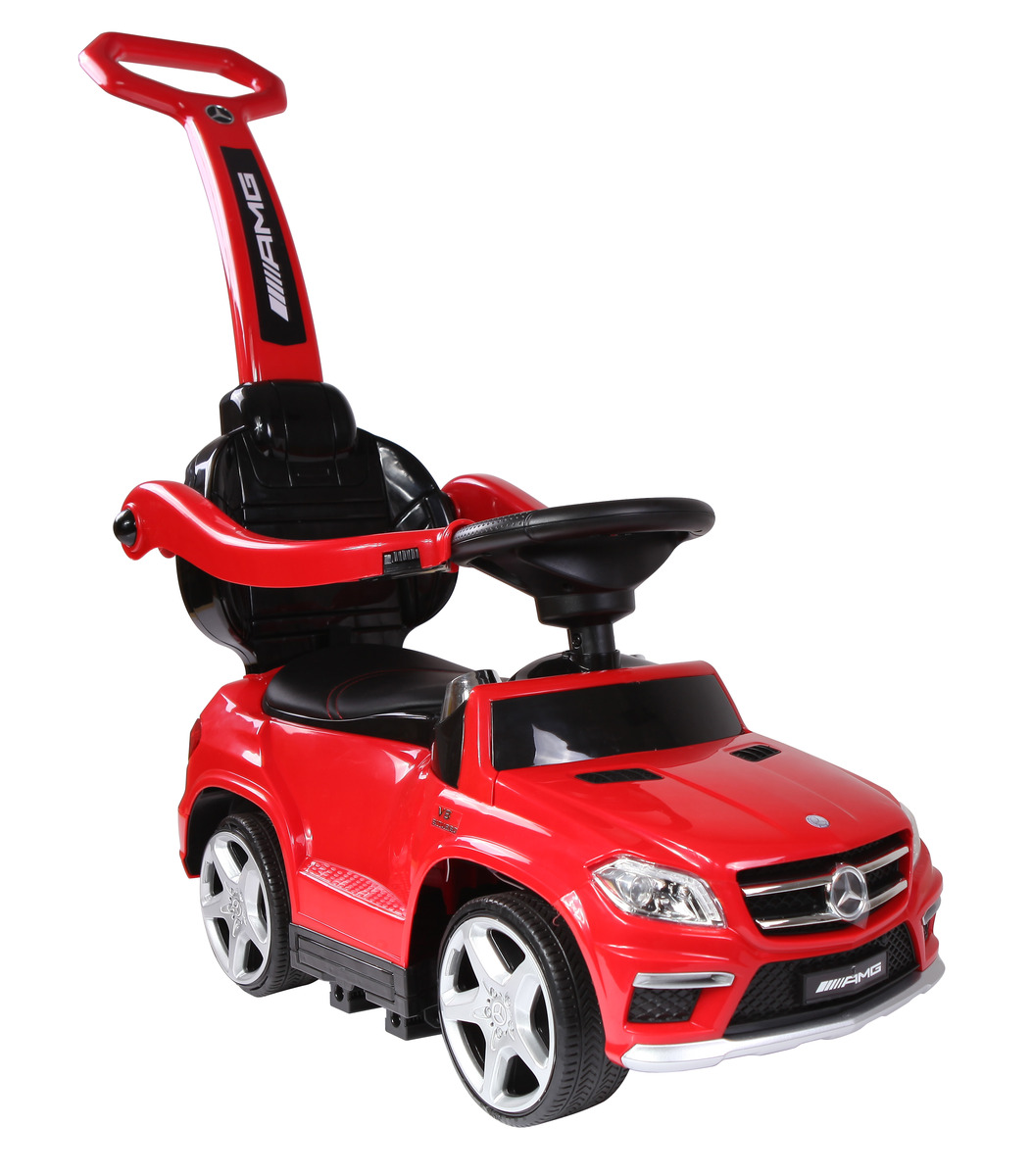 מבצע למזמינים דרך האתר בלבד!!! בימבה מרצדס GL63 AMG עם מוט דחיפה  בעל גלגלי גומי לנסיעה רכה וחלקה!! אורות ומנגינות בהגה ועוד!! מחיר מבצע רק 299 ש''ח!! אפשרות משלוחים לכל הארץ!!