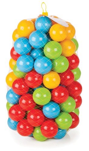 100 כדורים צבעוניים גדולים איכותיים 9 ס"מ מבית PILSAN עכשיו ב99 שח בלבד ומשלוחים לכל הארץ